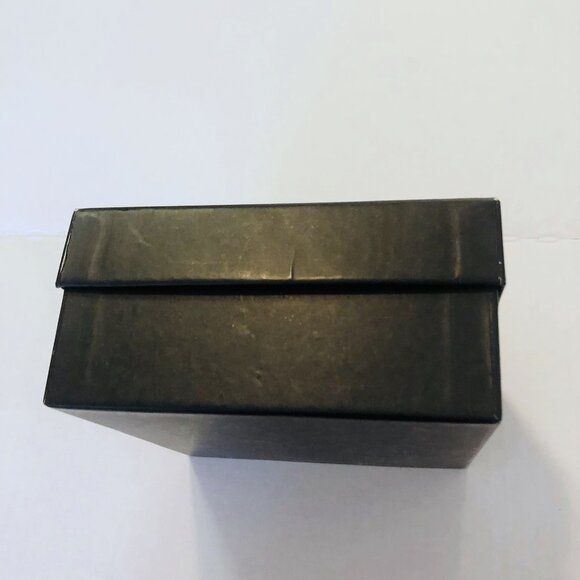 Gucci Belt Box Empty Black White Gift Storage Box 5 x 5 x 2.25 - Picture 6 of 12